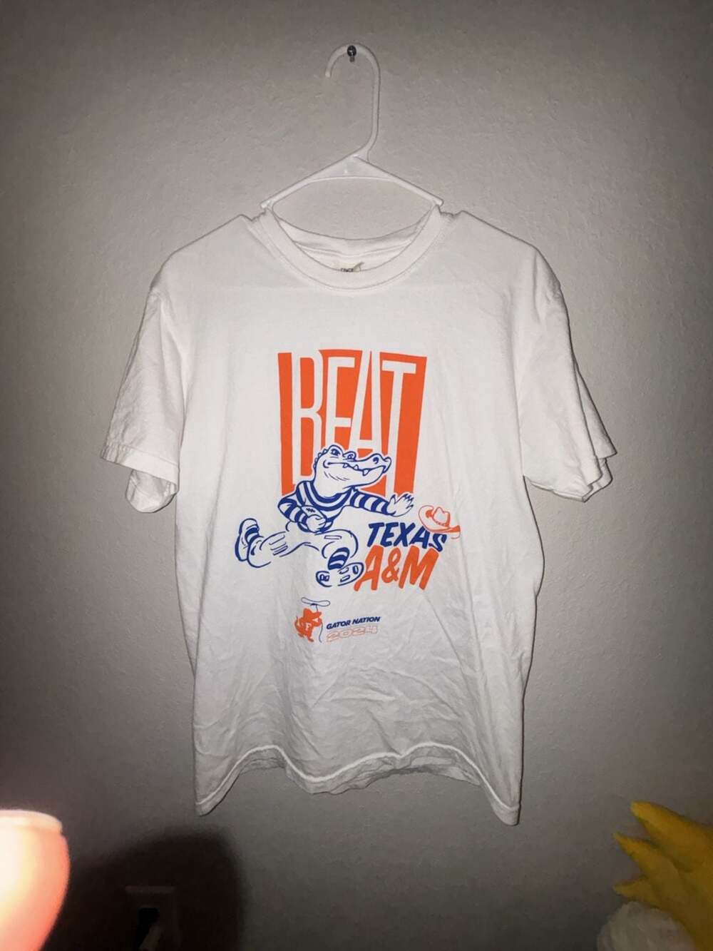 University of Florida Gators Gameday Beat Tees 2024 Texas A&M T-Shirt